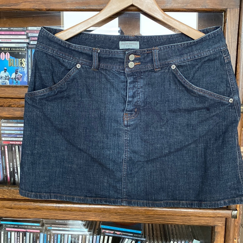 JACOB ANNEXE Short/Mini Denim Skirt Size 13/14